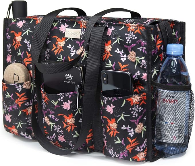 TOPDesign Utility Water Resistant Tote Bag by TOPDesign