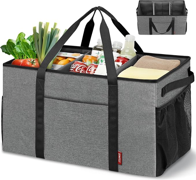 ZOMFELT 75L Standing Extra Large Utility Tote Bag by ZOMFELT