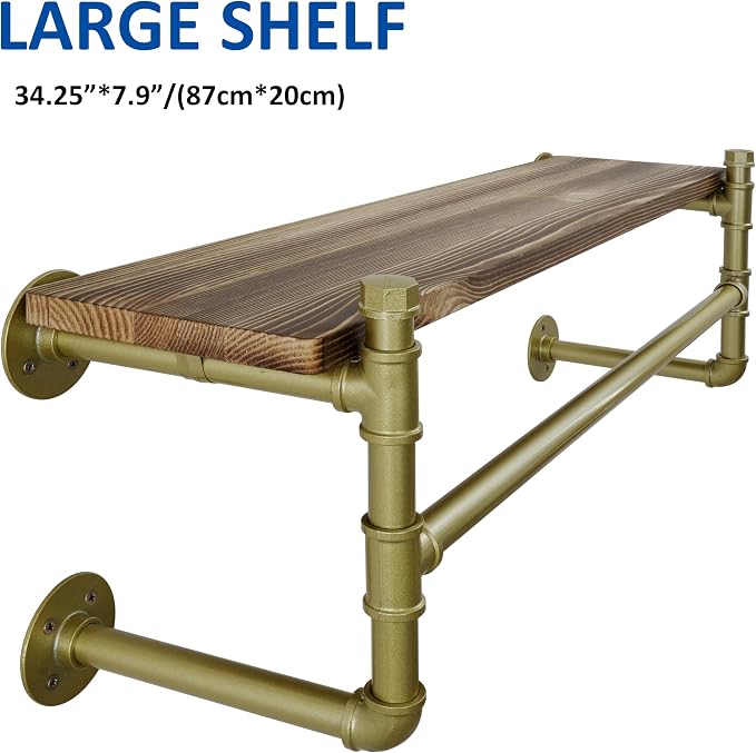WEBI Wall Mounted Clothes Rack - Image 6