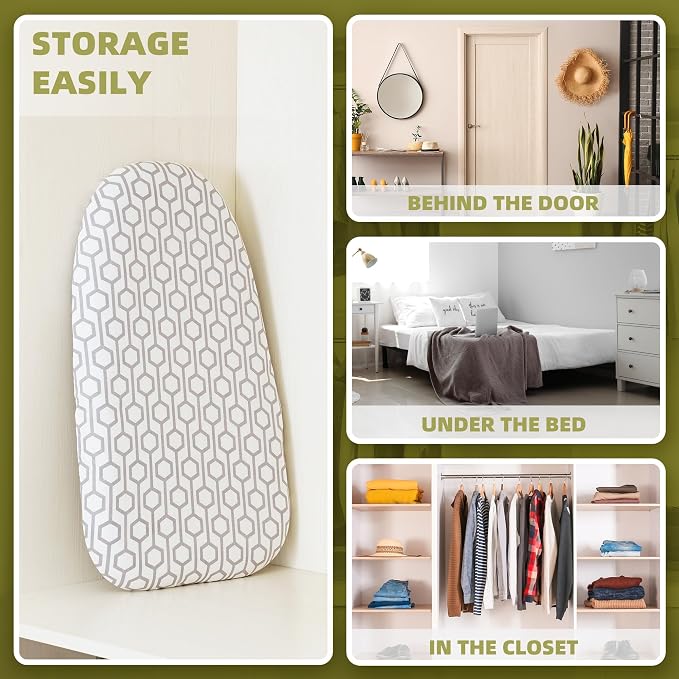 24x14in Tabletop Mini Ironing Board - Image 6