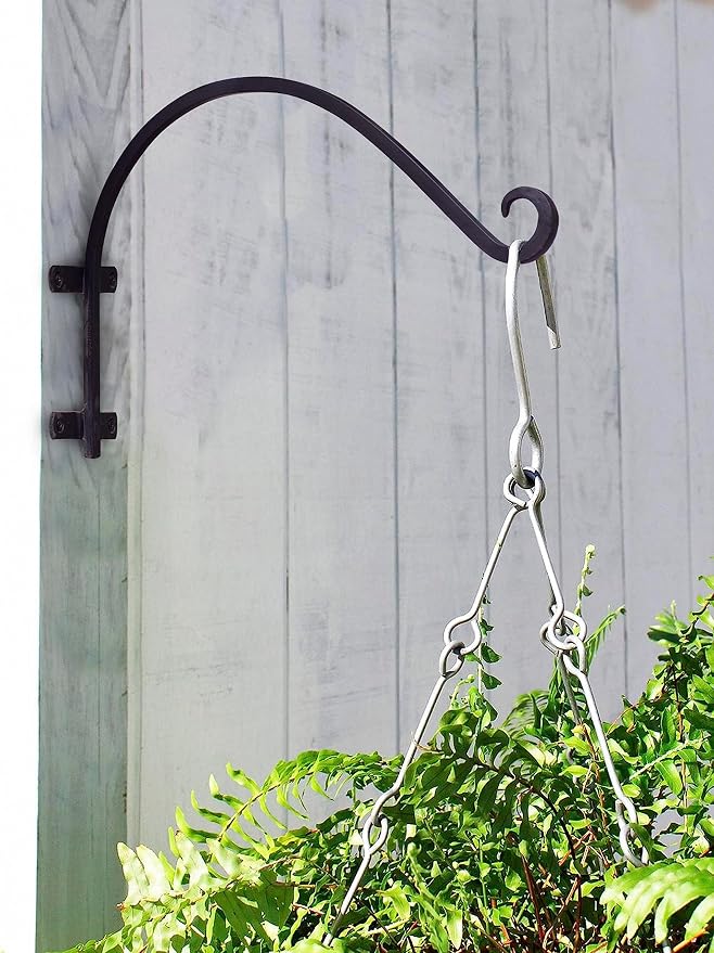 Monarch Abode Plant Hangers – Wall Mount Plant Hooks - Image 4