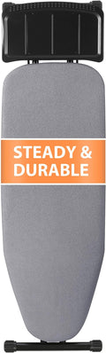 Full Size Ironing Board, Extra wide Foldable Iron Board, Heavy Duty Iron Rest by Unknown