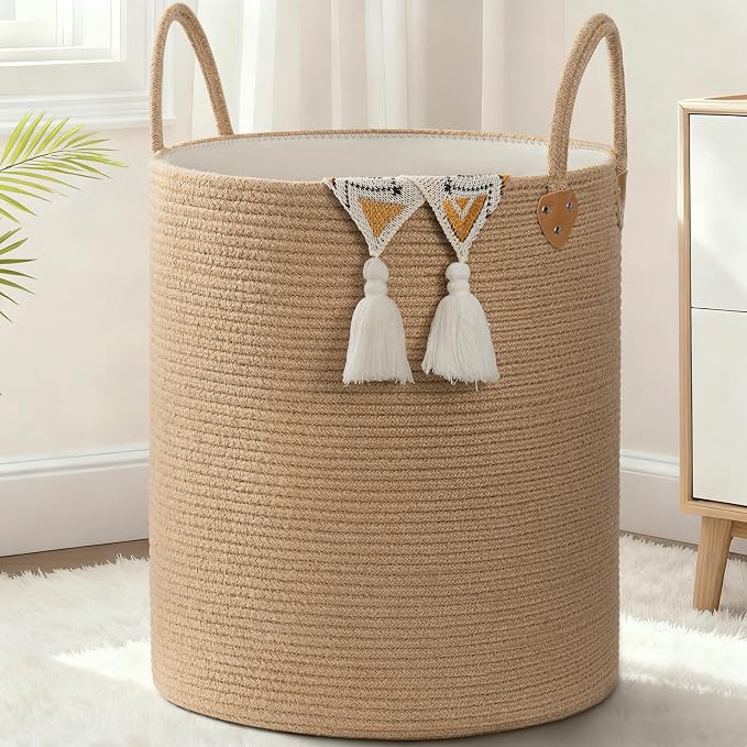 CHICVITA 70L Large Laundry Basket by CHICVITA
