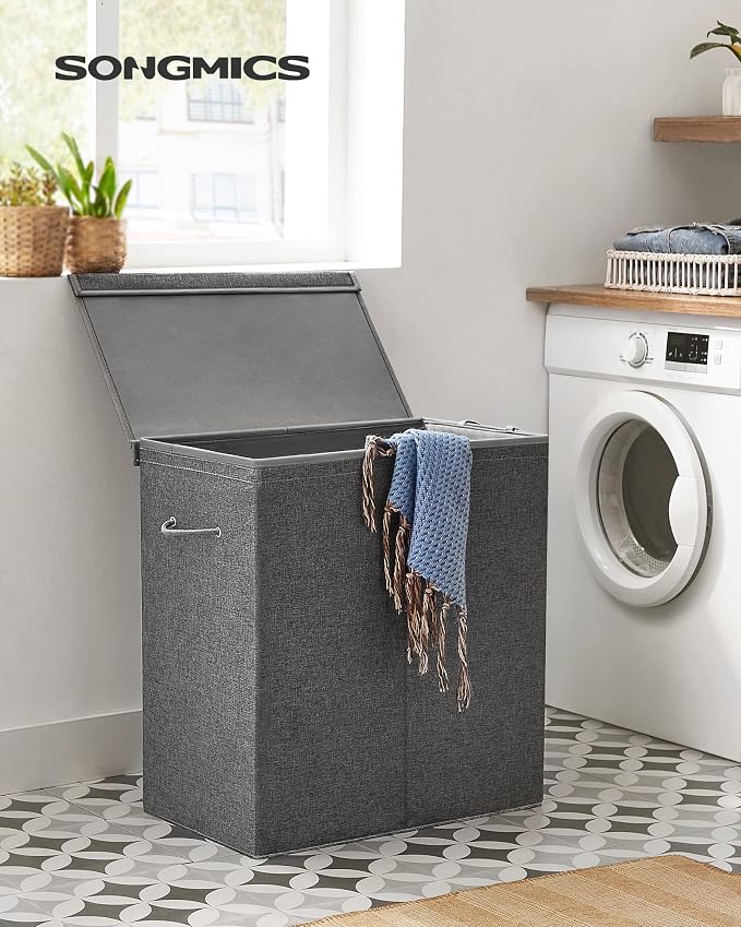 SONGMICS Laundry Basket, Laundry Hamper - Image 2