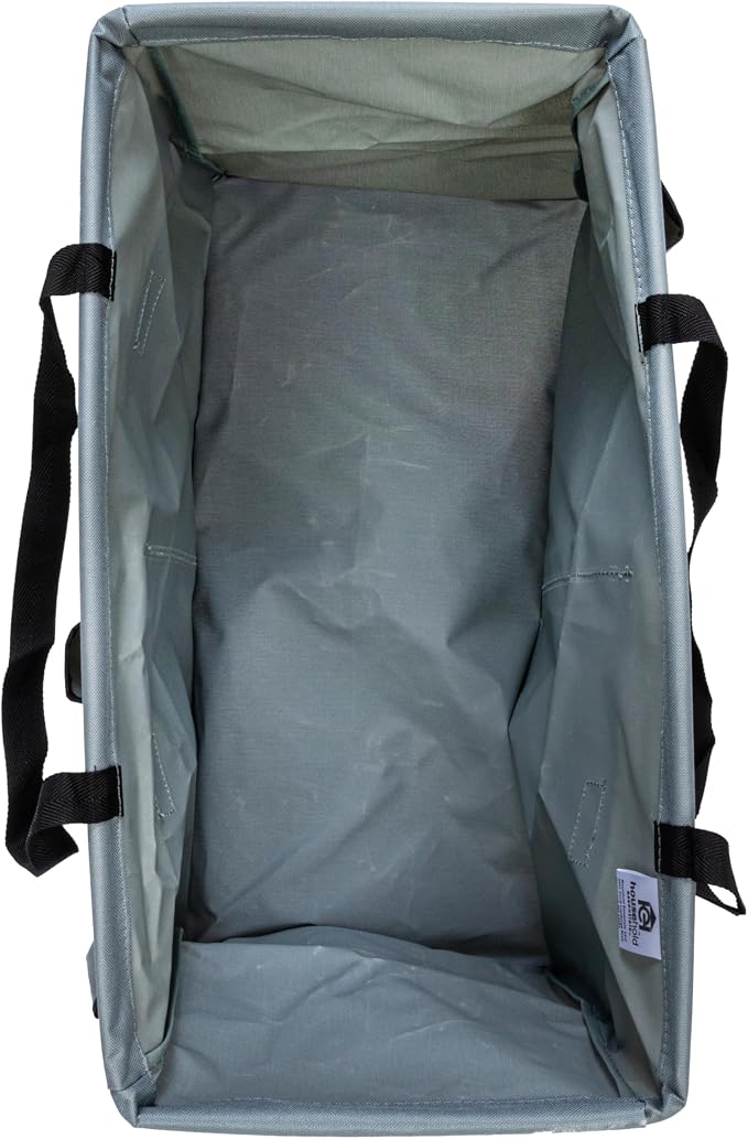 Household Essentials Gray Krush Container All-Purpose Utility Tote - Image 9