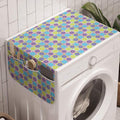 Ambesonne Abstract Washing Machine Organizer, Seamless Pattern by Ambesonne