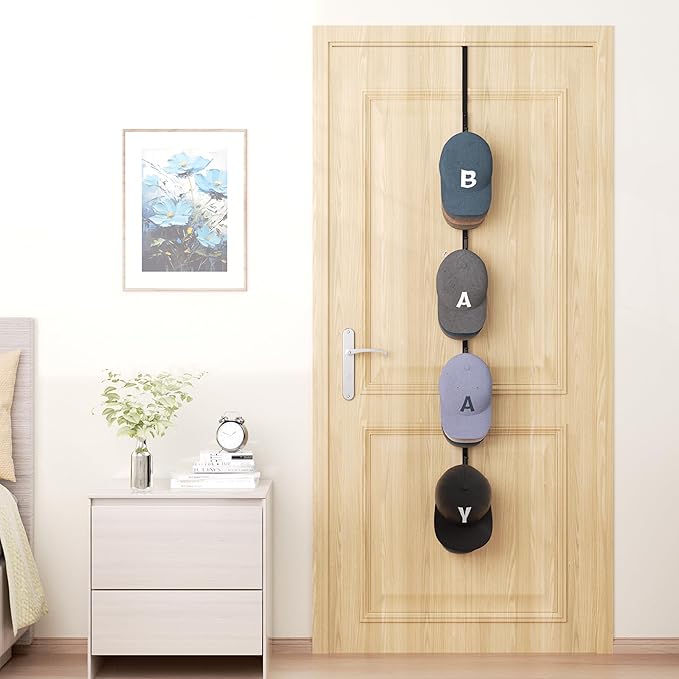 HapiRm Over Door Hat Rack - Image 5
