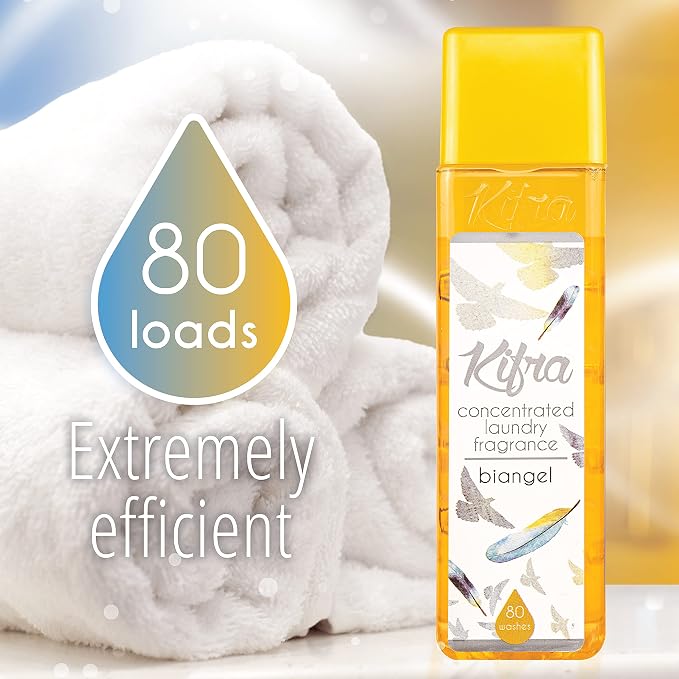 KIFRA BIANGEL Concentrated Laundry Fragrance 6.76 Fl Oz 200ml 80 Washing Cycles - Image 4