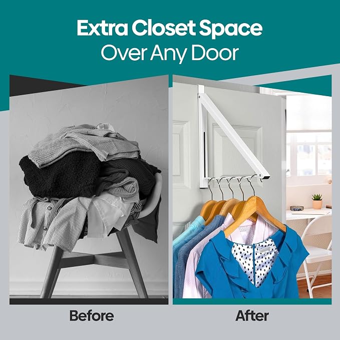 HOLDN’ STORAGE Over The Door Hanger - Image 7