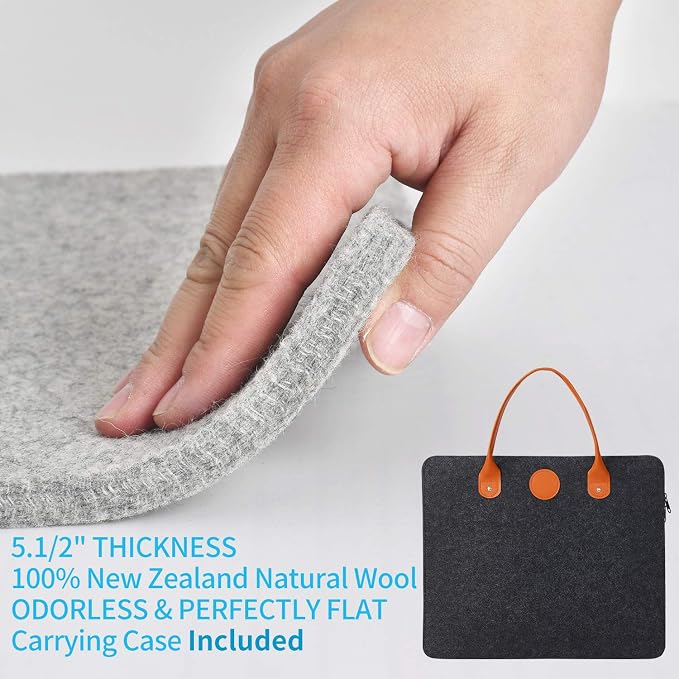 Rdutuok 17“x13.5” Wool Pressing Mat - Image 4
