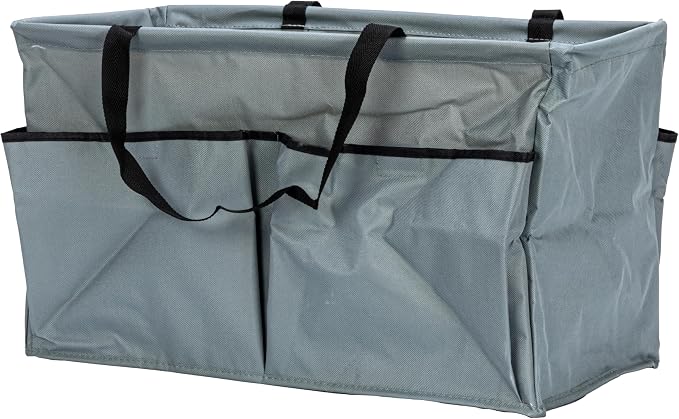 Household Essentials Gray Krush Container All-Purpose Utility Tote - Image 5