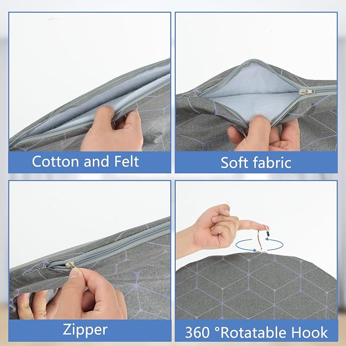 Steamer Board for Clothes With Ironing Glove, Steam Iron Stand With Pad for - Image 3