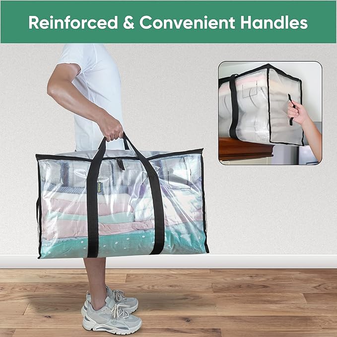 BALEINE 2-Pack Oversized Moving Bags - Image 6