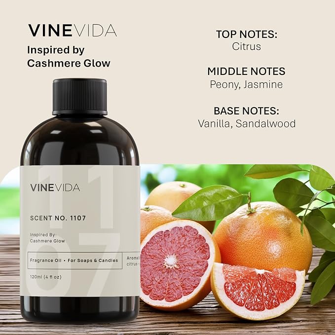 VINEVIDA Cashmere Glow Fragrance Oil - Image 2