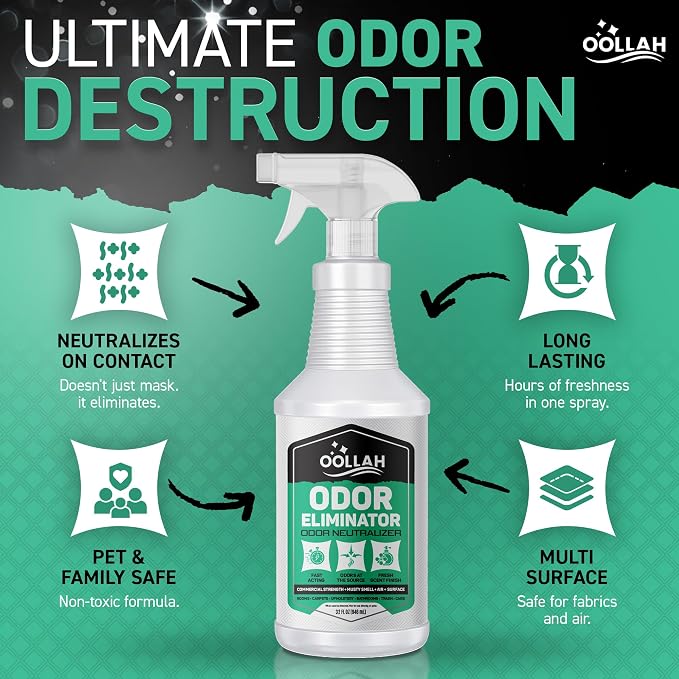 Odor Eliminator Spray for Strong Odor - Image 2