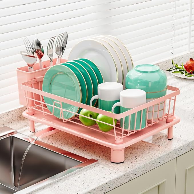 Dish Drying Rack, Space-Saving Dish Rack, Dish Racks by GAOKASE