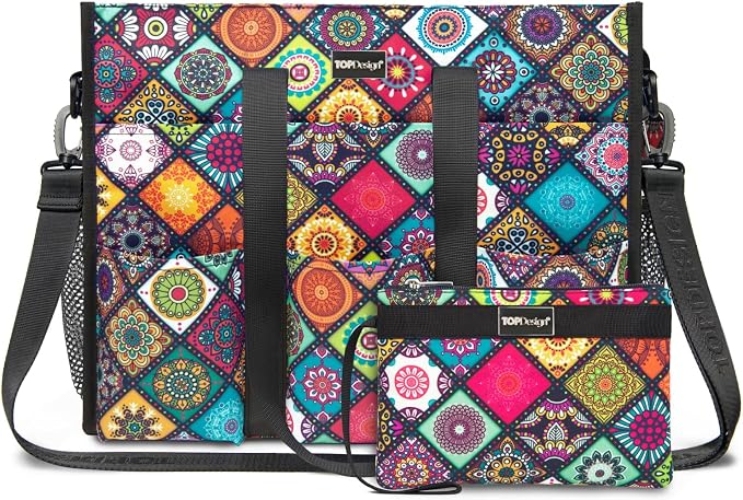 TOPDesign Utility Water Resistant Tote Bag by TOPDesign