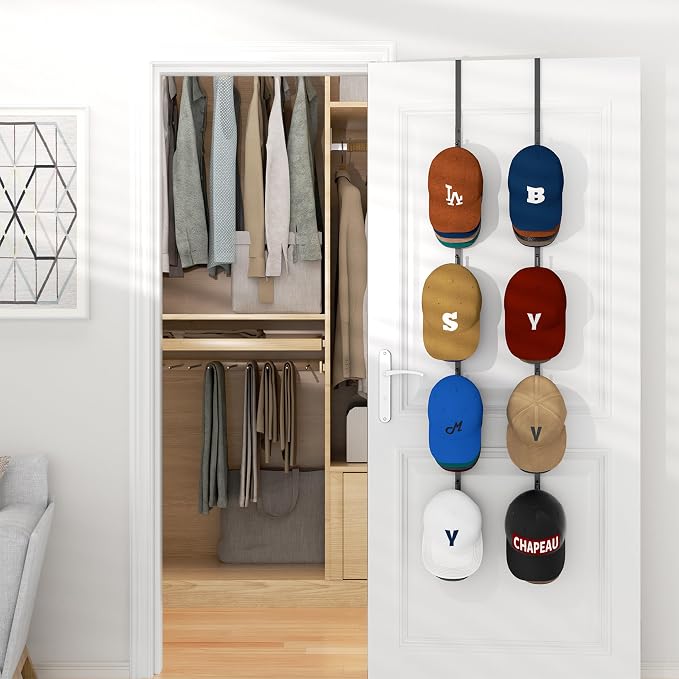 HapiRm Over Door Hat Rack - Image 5