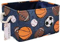 FANKANG Rectangular Laundry Basket Nursery Storage Fabric Storage Bin Storage by FANKANGStorageBasket