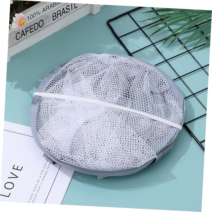 PRETYZOOM Multi-Functional Breathable Mesh Drying Rack Flat Clothes Dryer - Image 4