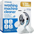 Washing Machine Cleaner Tablets by M3Naturals