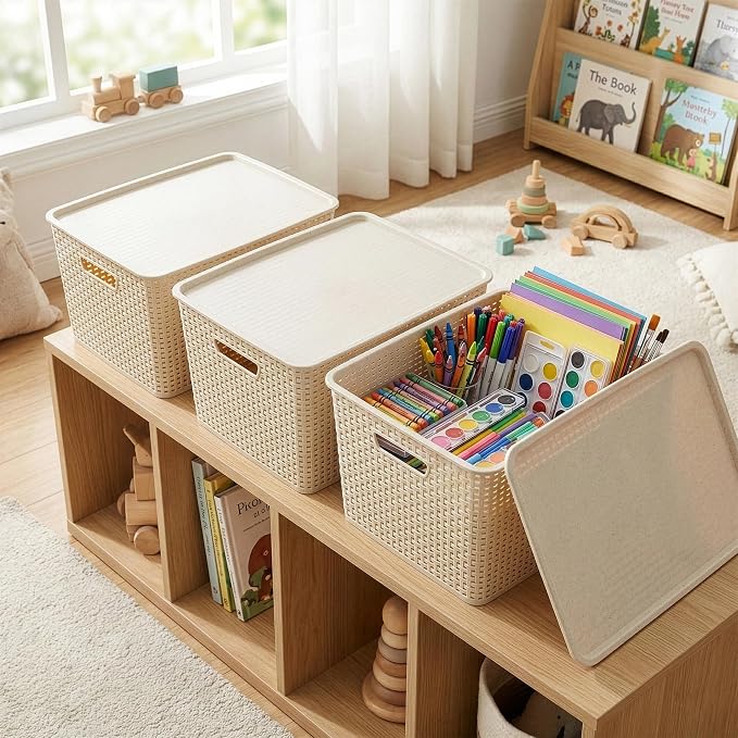 BINO | Plastic Storage Baskets - Image 3