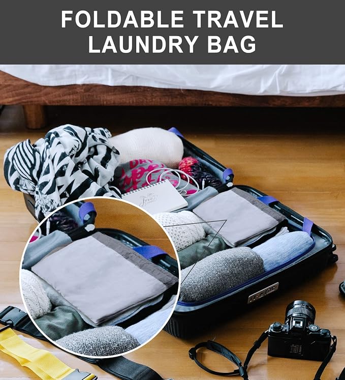 Laundry Bag Extra Large Heavy Duty, Laundry Backpack - Image 5