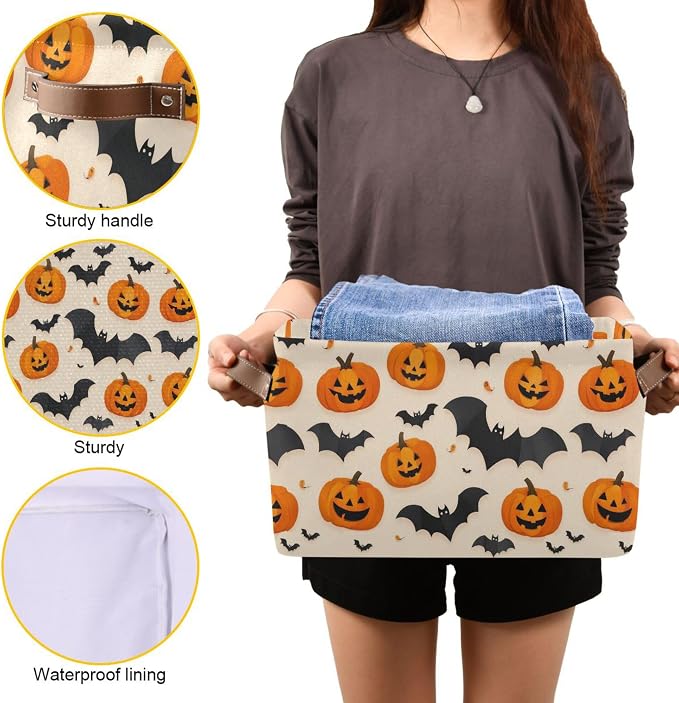 Wamika Happy Halloween Storage Basket - Image 5