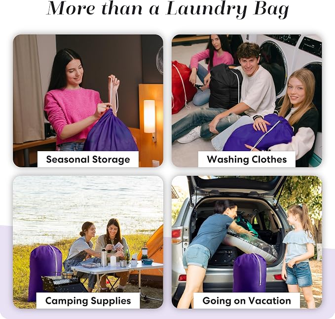 Nylon XL Laundry Bag - Image 7