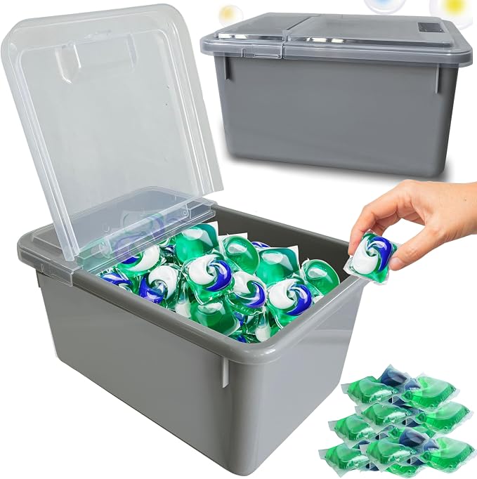 Skywin TidyFriend Laundry Pods Container by Skywin