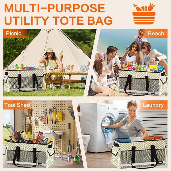 Extra Large Utility Tote Bag - Image 9
