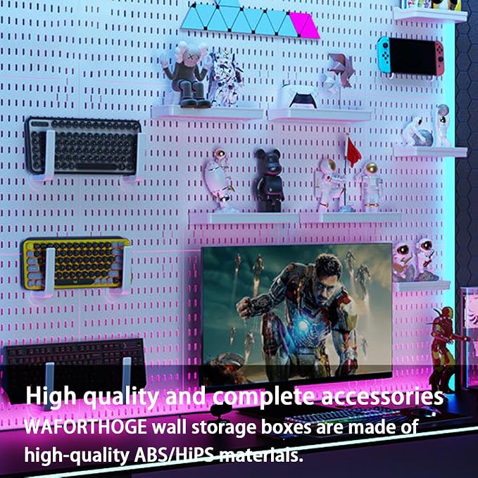 Revamp Your Space With A Versatile Pegboard Kit - Image 3