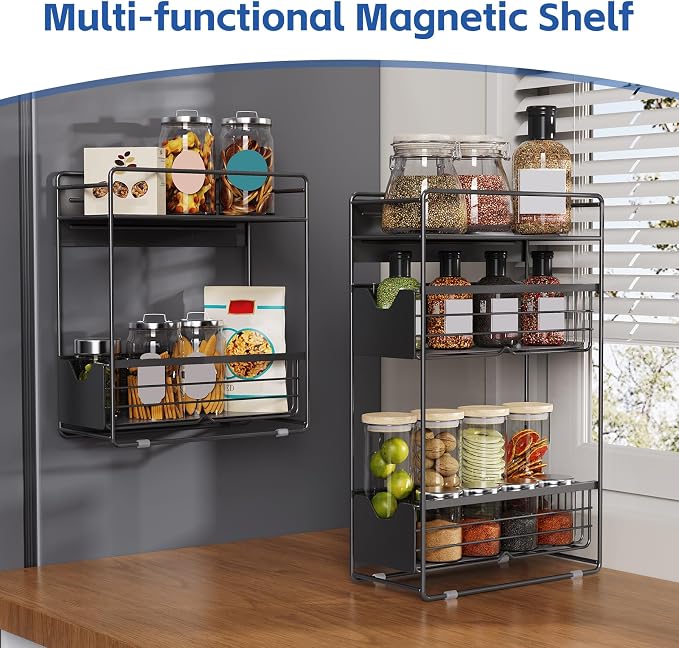 3 Tier Magnetic Shelves for Washing Machine - Image 6