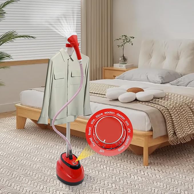 Standing Garment Steamer, 1350W Steamer - Image 4