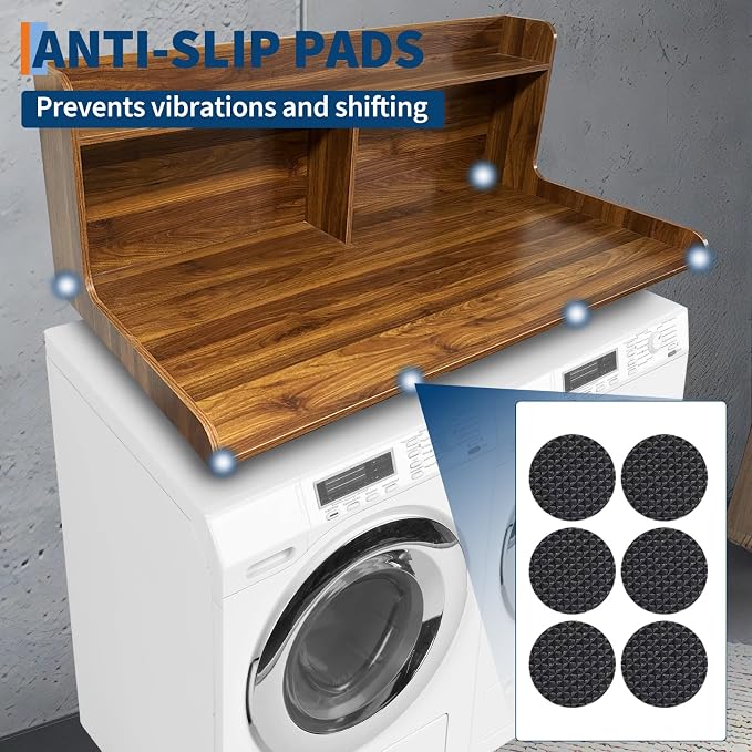 Garvee 2-Tier Washer Dryer Countertop - Image 4