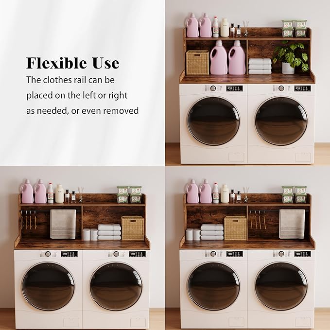 2-Tier Washer Dryer Countertop - Image 3