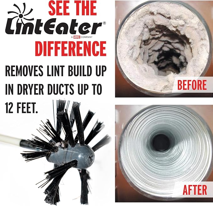 Dryer Vent Duct Cleaning Kit - Image 5