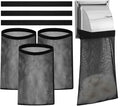 3Pcs Dryer Vent Lint Catcher Bags, Lint Bag Catcher by HTZNHXT