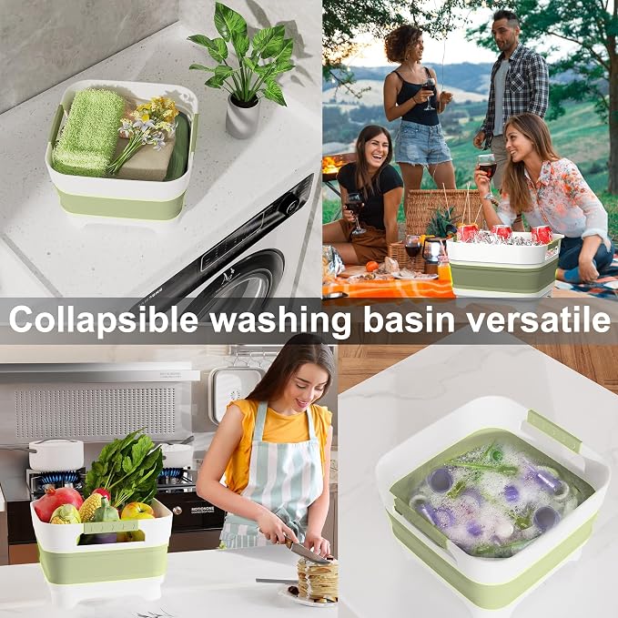 2.4 Gal Collapsbile Wash Basin - Image 7