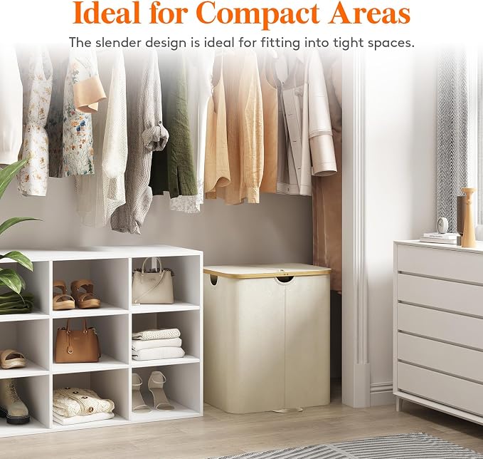 Lifewit 120L Double Laundry Hamper - Image 6