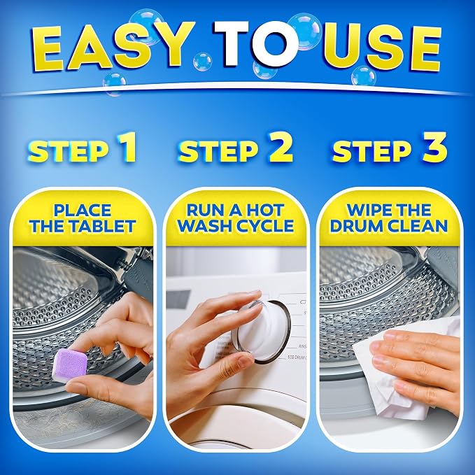 Washing Machine Cleaner Tablets - Image 6