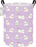 FANKANG Storage Basket, Nursery Hamper Canvas Laundry Basket Foldable by FANKANGStorageBasket