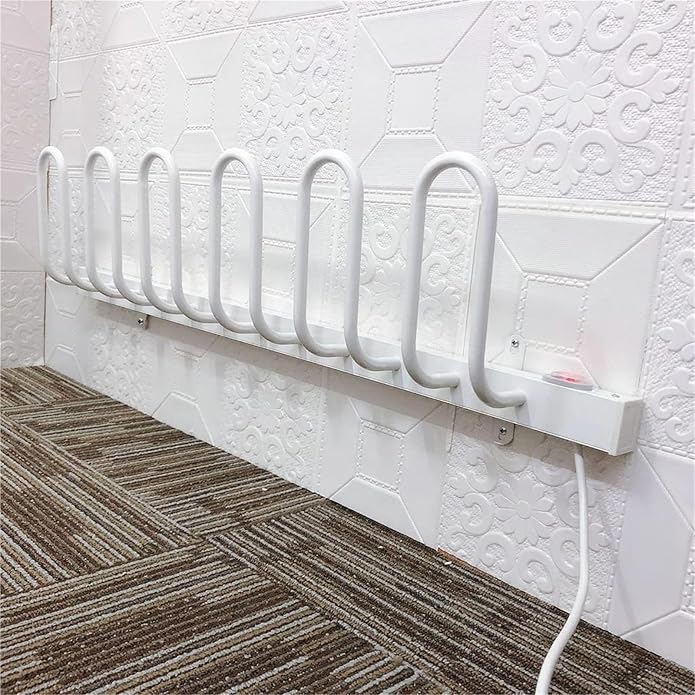 Wall-Mounted Boot Dryer, 8-Shoe Drying Rack ，Space-Saving Design， Essential - Image 5