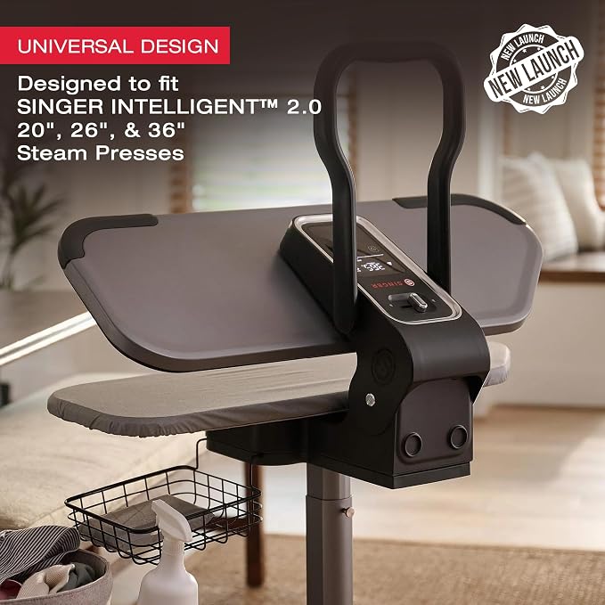SINGER® Intelligent 2.0 Steam Press Stand | Compatible Only 20", Foldable & - Image 2