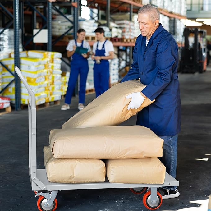 YITAMOTOR 2000lbs Platform Truck Cart - Image 7