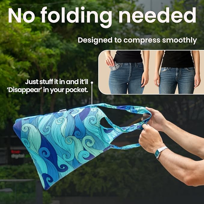 Nanobag Ultralight Foldable Tote - Image 6