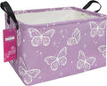 Rectangular Storage Basket Fabric Organizer Bin by INGHUA