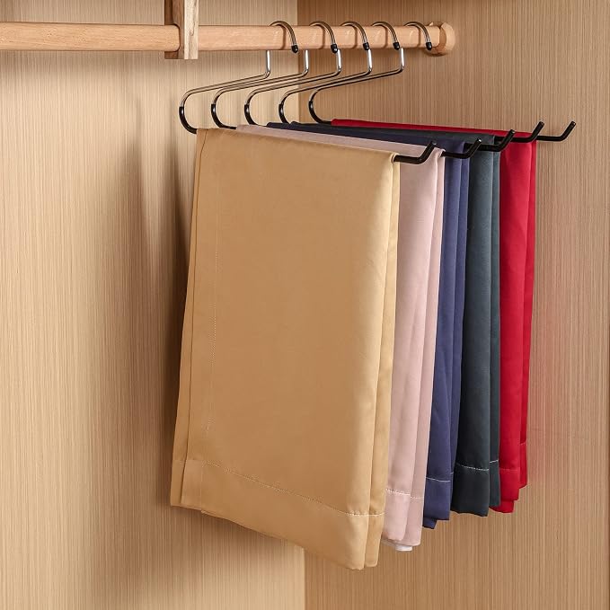 Blanket Hangers Drapery Hangers Heavy Duty Space Saving Nonslip - Image 7