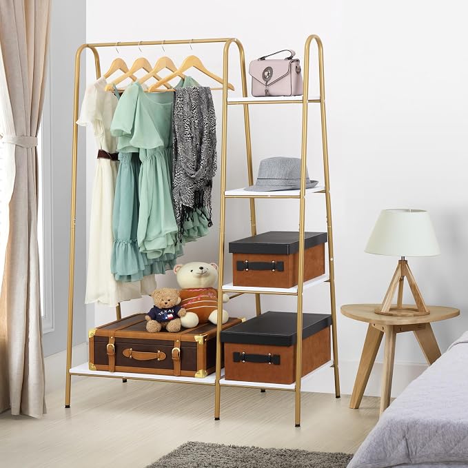 Finnhomy Clothes Rack, Clothing Rack - Image 2
