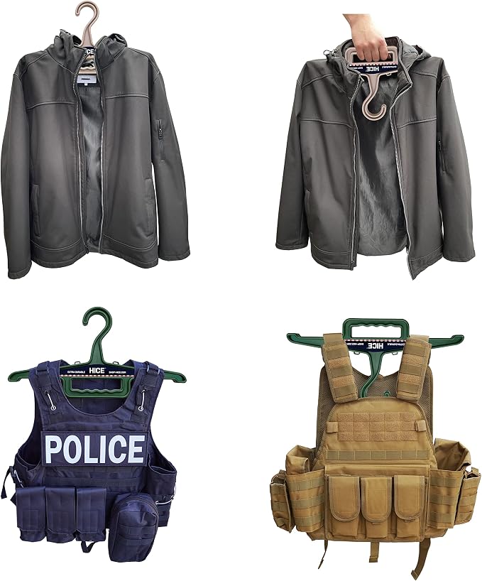 HICE - Garrison Heavy Duty Hanger | Original Heavy Duty Clothes & Equipment - Image 4